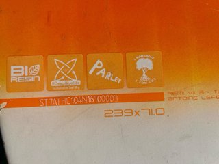 Tabla Windsurf Freeride 104L
