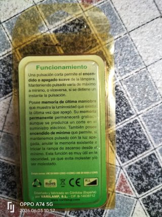 Reloj de Escaleras pequeño nuevo a estrenar