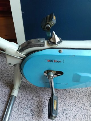 Bicicleta Estática Vintage BH