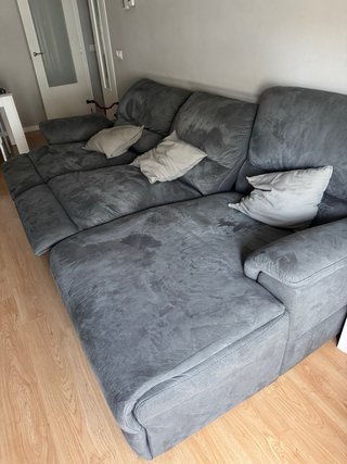 Sofá Chaiselongue Eléctrico 3 Plazas