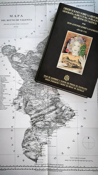 Cavanilles Historia natural reino de Valencia