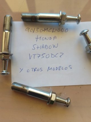 Tornillos Honda