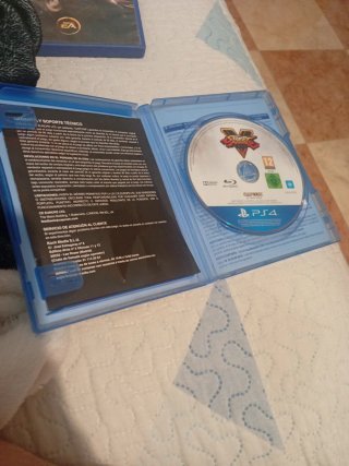 Street Fighter V PS4 (PlayStation 4) Capcom