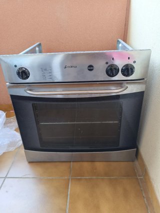Horno Edesa práctica 60
