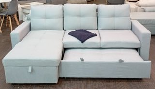 Sofá ·Cama ·PAU·, Tela, ·Gris·, Cómodo. ¡Oferta!