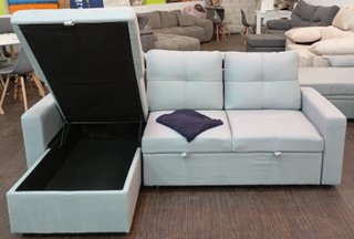 Sofá ·Cama ·PAU·, Tela, ·Gris·, Cómodo. ¡Oferta!