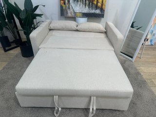 Sofá Cama Beige 140cm