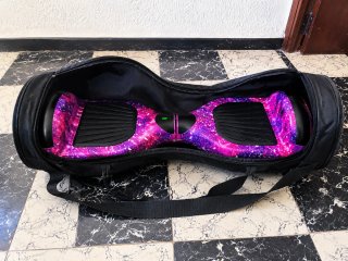 Hoverboard Galaxy 6.5” con Cargador y Bolsa
