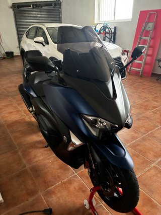 Yamaha TMAX sx sport edition Azul mate
