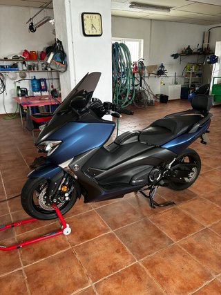 Yamaha TMAX sx sport edition Azul mate