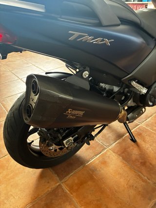 Yamaha TMAX sx sport edition Azul mate