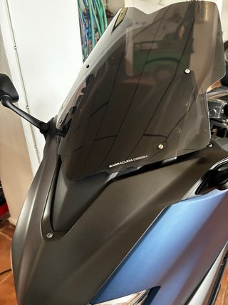 Yamaha TMAX sx sport edition Azul mate