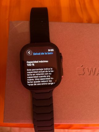 Apple watch ultra 3 gps+ celular correa ocean