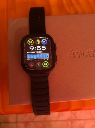 Apple watch ultra 3 gps+ celular correa ocean
