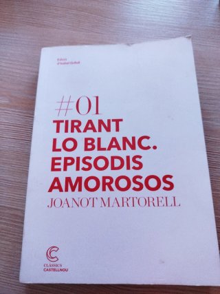Tirant Lo Blanc : episodis amorosos
