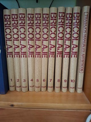 Hágalo usted mismo enciclopedia Salvat del bric...