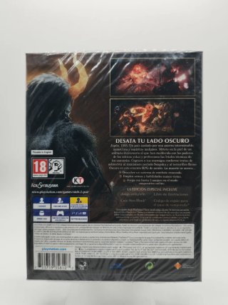 Nioh 2 Edición Especial PS4 Precintado