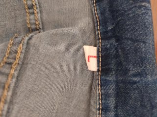 Giacca in denim con perle
