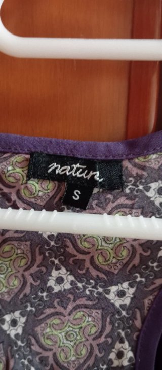 Mono corto estampado Natura talla S