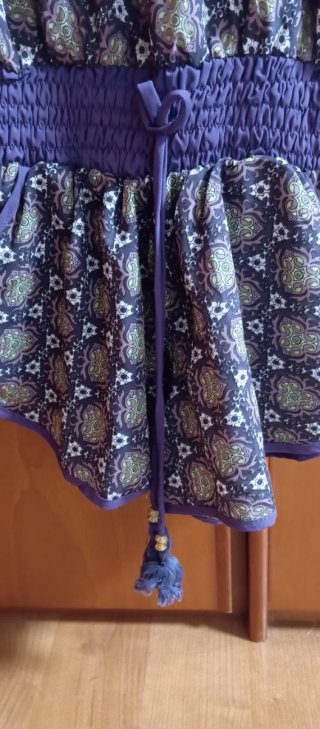 Mono corto estampado Natura talla S