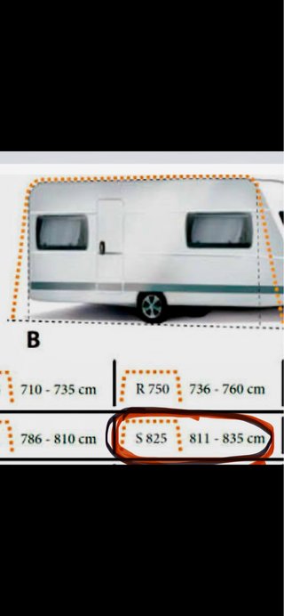 Avancé Para caravana 4’20 aprox