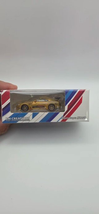 Miniatura Toyota Supra JZA80 BM Creations