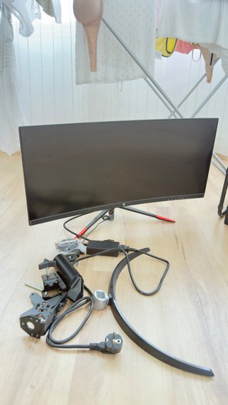 Vtek 30 Curvo 200Hz Monitor