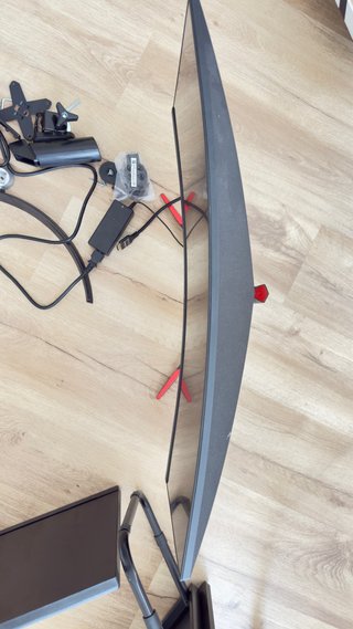 Vtek 30 Curvo 200Hz Monitor