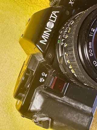 Minolta X-300s + Obiettivo MD 50mm f/2