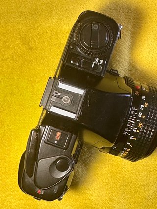 Minolta X-300s + Obiettivo MD 50mm f/2