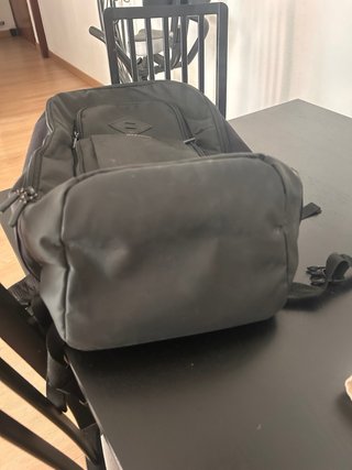Mochila Quechua Negra Viaje
