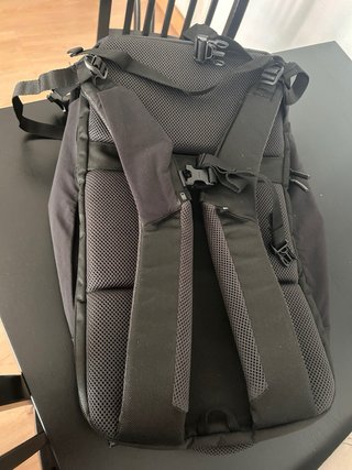 Mochila Quechua Negra Viaje