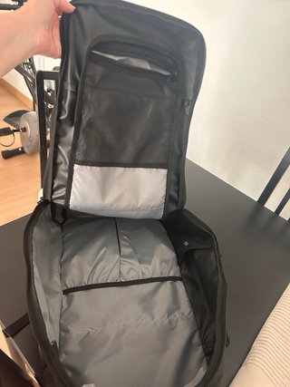 Mochila Quechua Negra Viaje