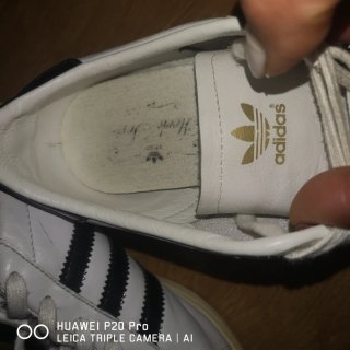 Zapatillas Adidas Mujer Blancas Negras