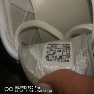 Zapatillas Adidas Mujer Blancas Negras