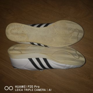 Zapatillas Adidas Mujer Blancas Negras