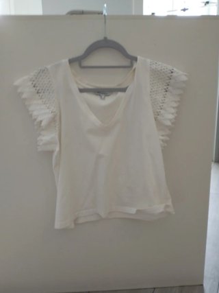 Camiseta Pedro del Hierro Blanca.