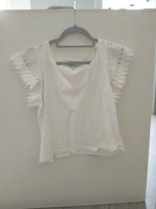 Camiseta Pedro del Hierro Blanca.
