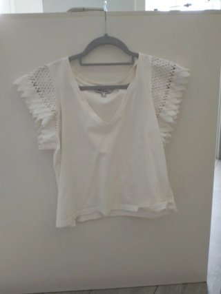 Camiseta Pedro del Hierro Blanca.