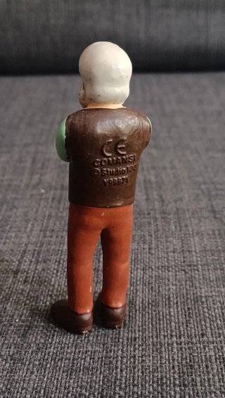 Figura Abuelo Heidi PVC Comansi