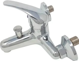 Rubinetto Miscelatore Vasca Bagno Doccia Cromato