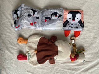 Pack bebé Wee Gallery + Lilliputiens Clara