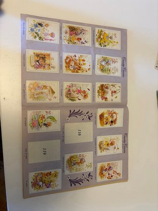 Álbum Cromos Días Felices 1981