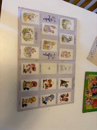 Álbum Cromos Días Felices 1981