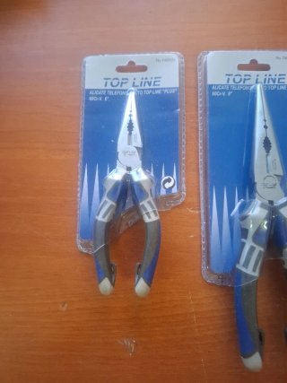 JUEGO DE ALICATES NUEVOS TOP LINE (5 UNIDADES)