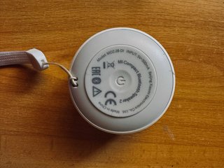 Altavoz Portátil Xiaomi Mi Compact Bluetooth Blanc