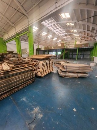 Nave industrial en alquiler en Centre en Hospitalet de Llobregat, L´