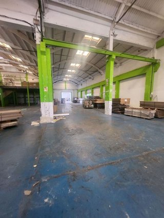 Nave industrial en alquiler en Centre en Hospitalet de Llobregat, L´