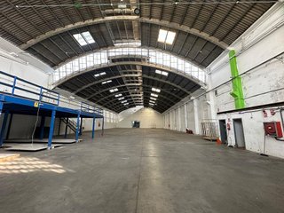 Nave industrial en alquiler en Centre en Hospitalet de Llobregat, L´
