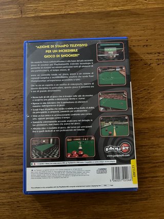 International Snooker Championship PS2